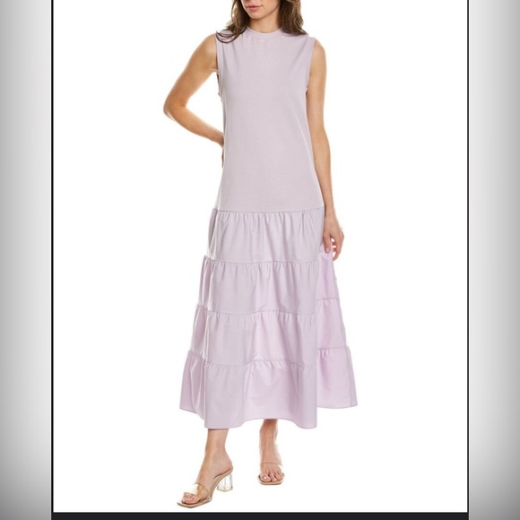 NWT Ted Baker Lavender Maxi Dress size 6=1XL - Picture 2 of 14